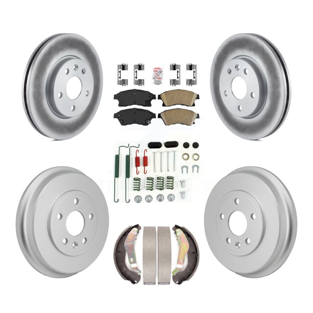 Transit Auto - KGA-106322 - Front and Rear Disc Brake Kits image 1