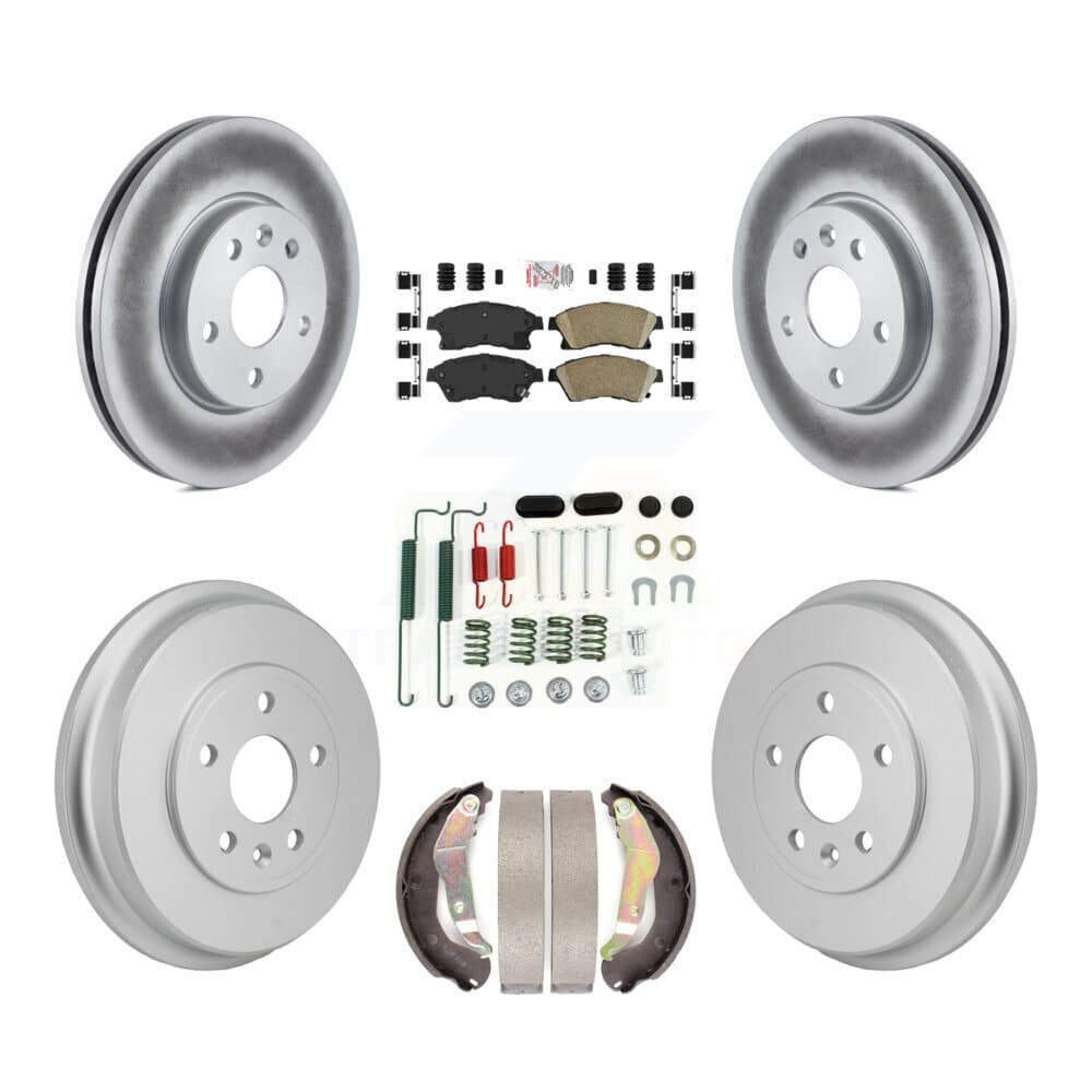 Transit Auto - KGA-106323 - Front and Rear Disc Brake Kits image 1