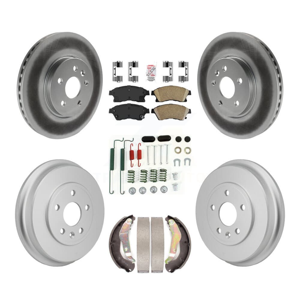 Transit Auto - KGA-106324 - Front and Rear Disc Brake Kits image 1