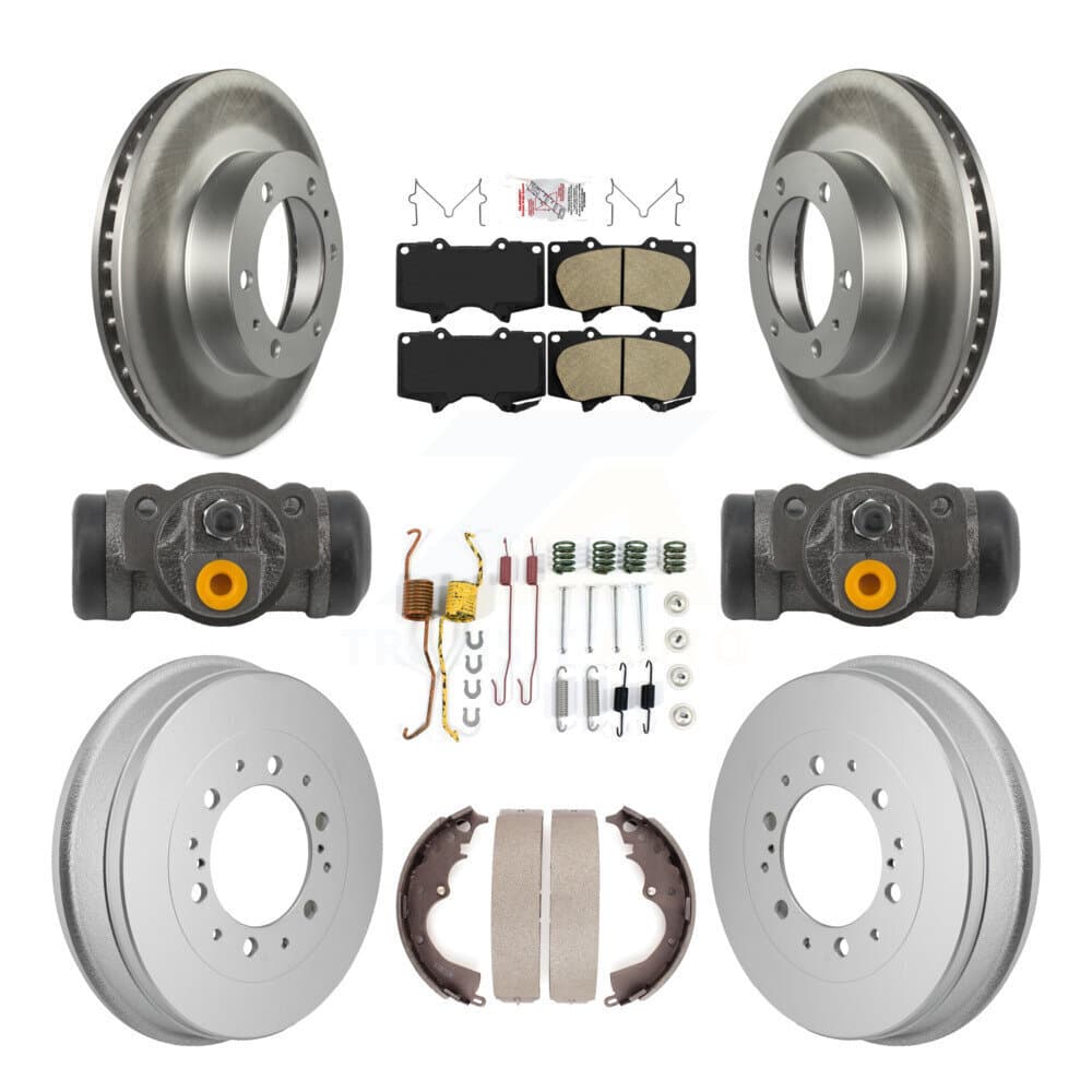 Transit Auto - KGA-106340 - Front and Rear Disc Brake Kits image 1