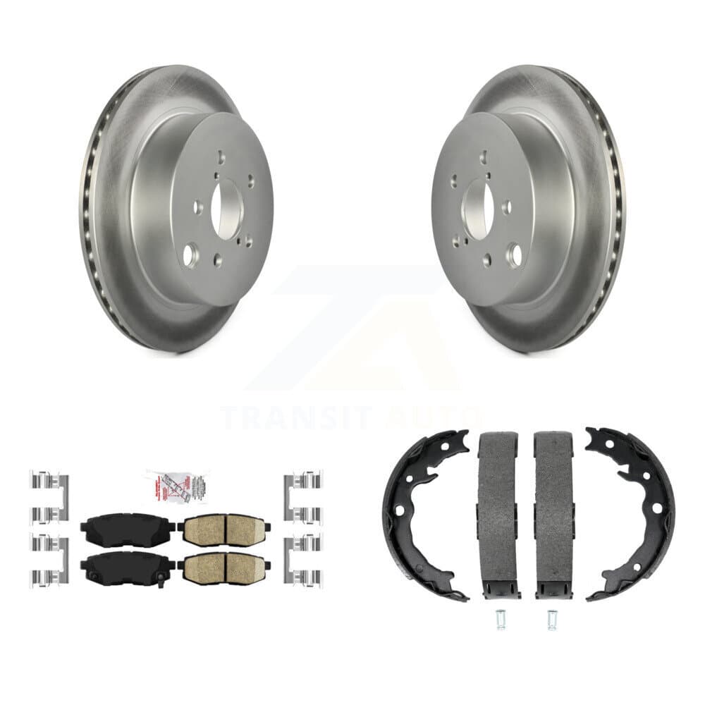 Transit Auto - KGA-106357 - Rear Disc Brake Kits image 1