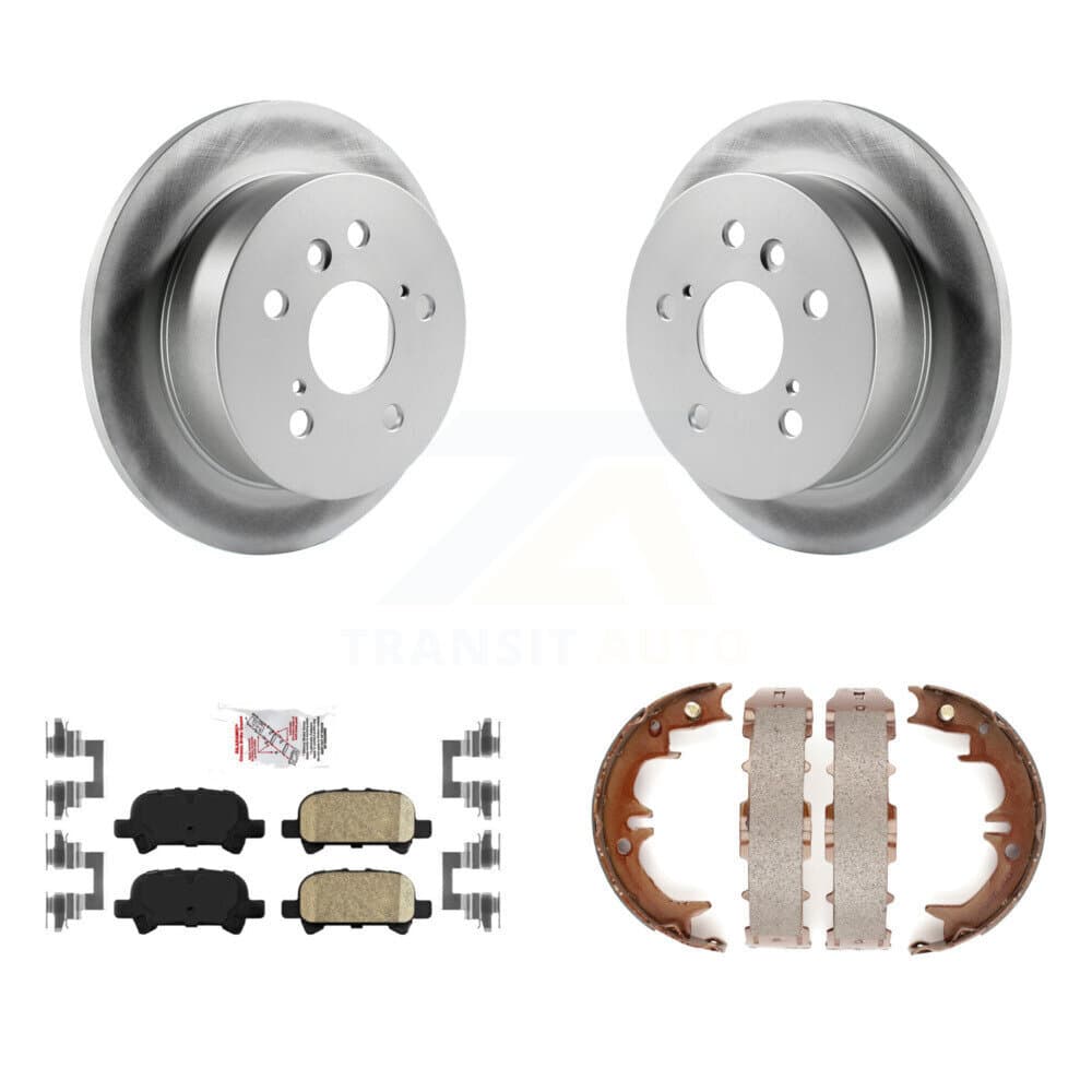 Transit Auto - KGA-106363 - Rear Disc Brake Kits image 1