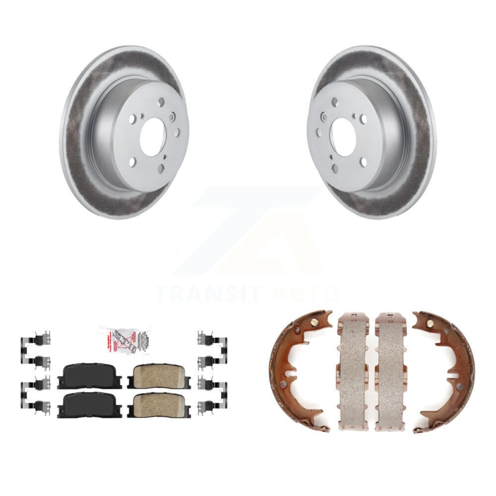 Transit Auto - KGA-106364 - Rear Disc Brake Kits image 1