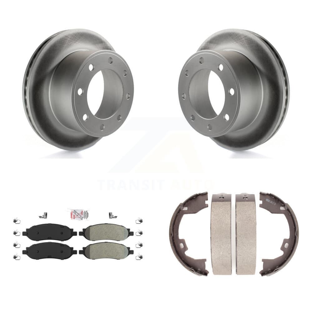 Transit Auto - KGA-106369 - Rear Disc Brake Kits image 1