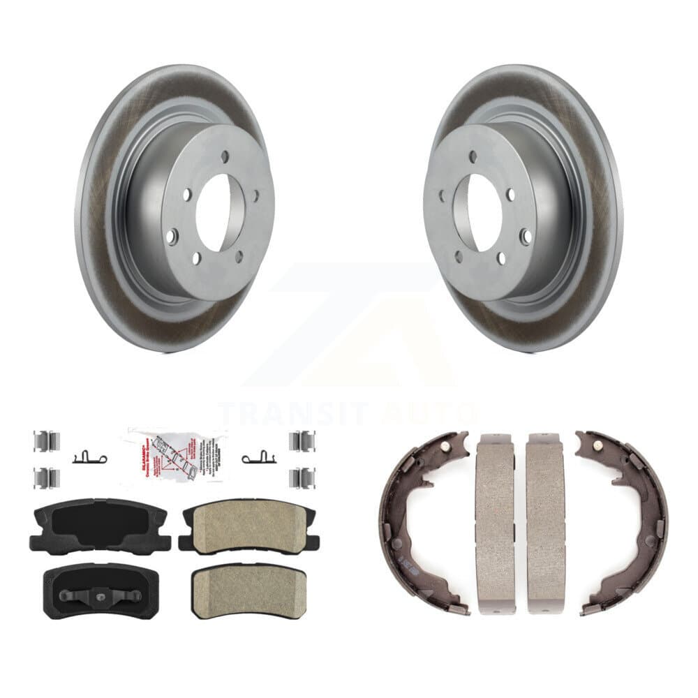 Transit Auto - KGA-106370 - Rear Disc Brake Kits image 1