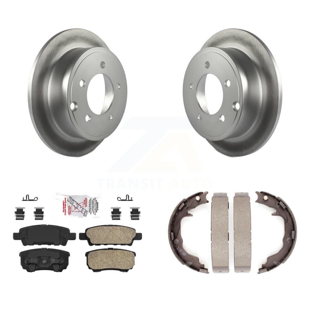 Transit Auto - KGA-106373 - Rear Disc Brake Kits image 1
