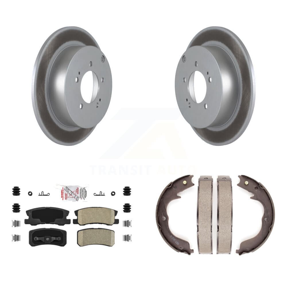 Transit Auto - KGA-106375 - Rear Disc Brake Kits image 1