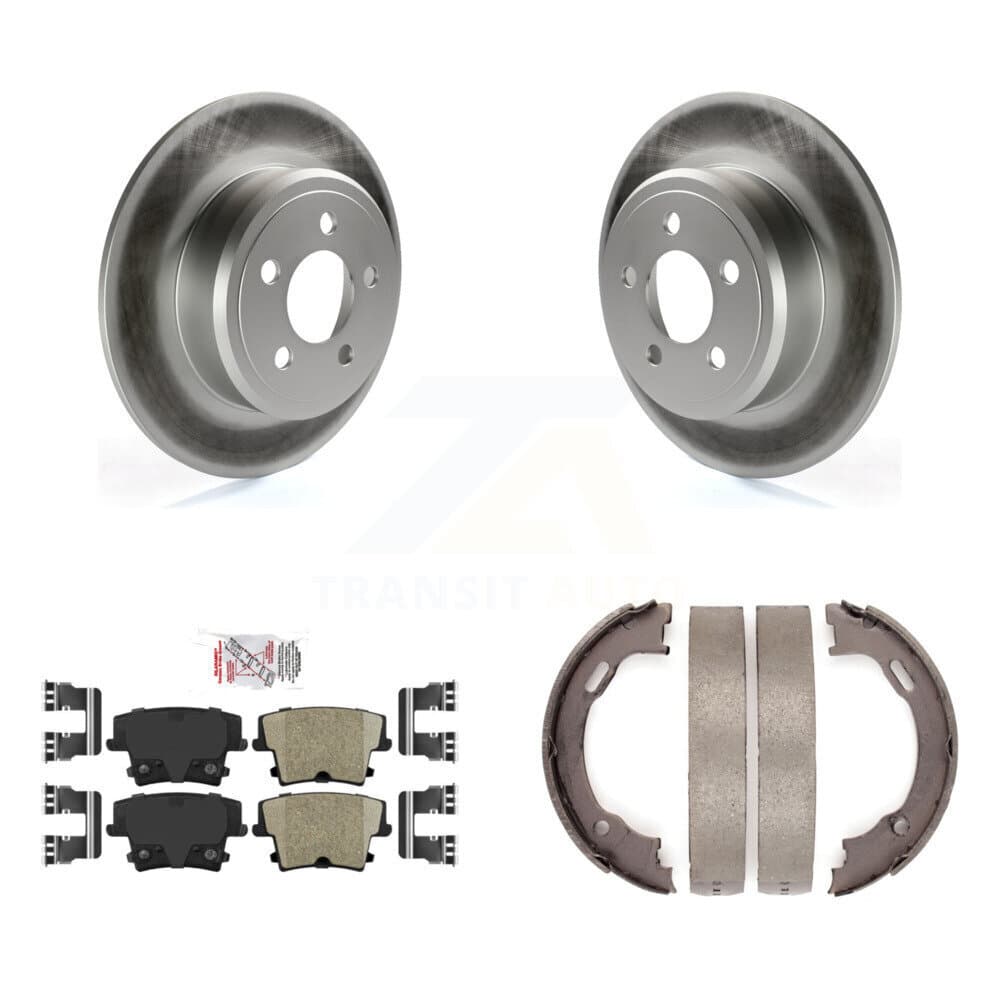 Transit Auto - KGA-106379 - Rear Disc Brake Kits image 1