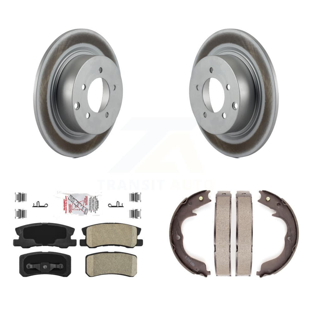 Transit Auto - KGA-106386 - Rear Disc Brake Kits image 1