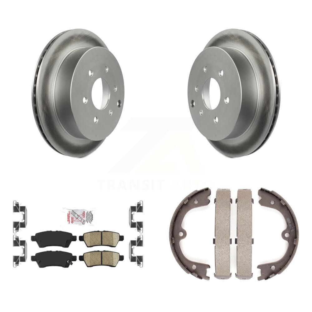 Transit Auto - KGA-106389 - Rear Disc Brake Kits image 1