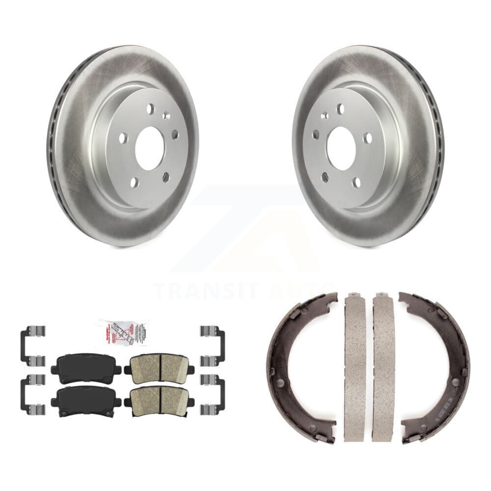 Transit Auto - KGA-106390 - Rear Disc Brake Kits image 1