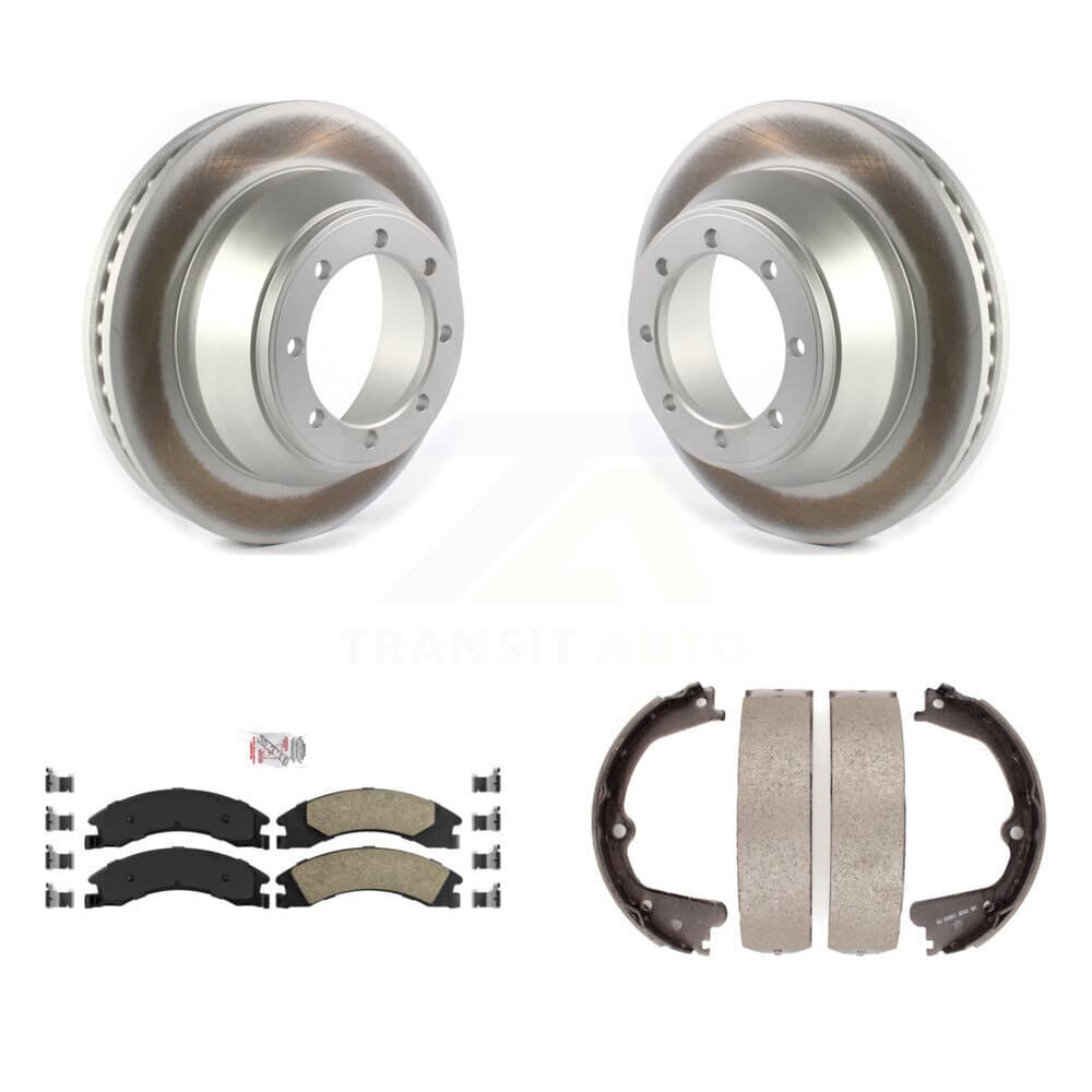 Transit Auto - KGA-106406 - Rear Disc Brake Kits image 1