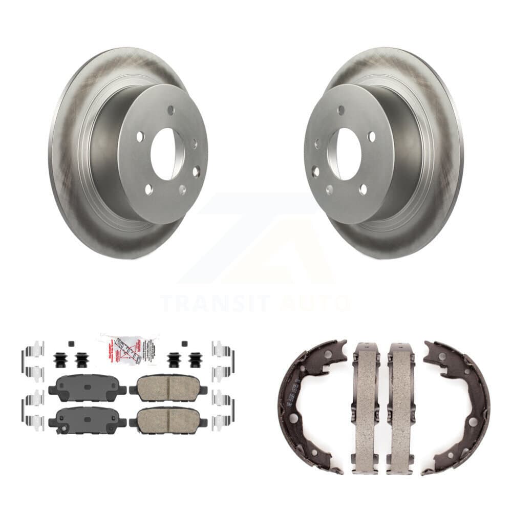 Transit Auto - KGA-106407 - Rear Disc Brake Kits image 1