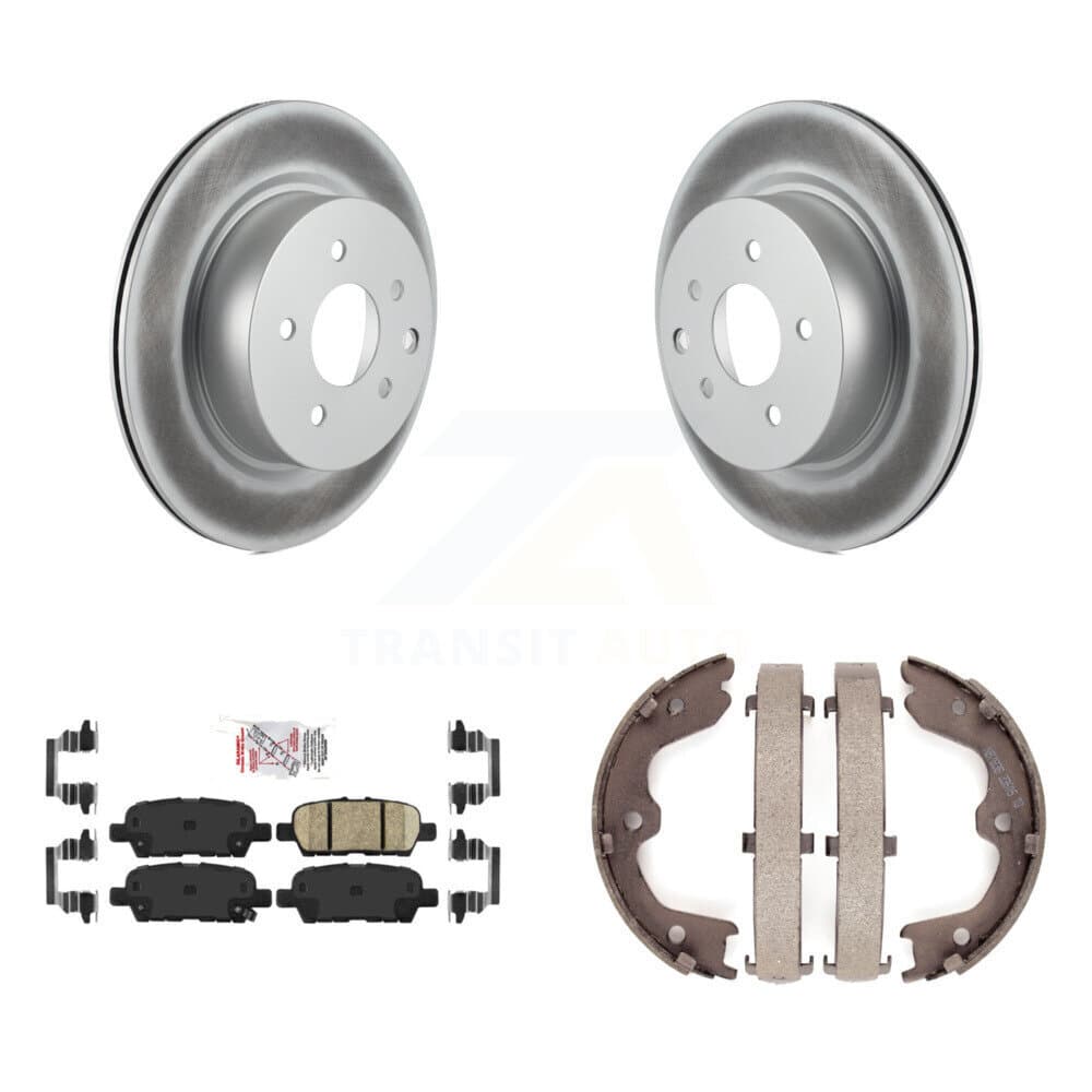 Transit Auto - KGA-106411 - Rear Disc Brake Kits image 1