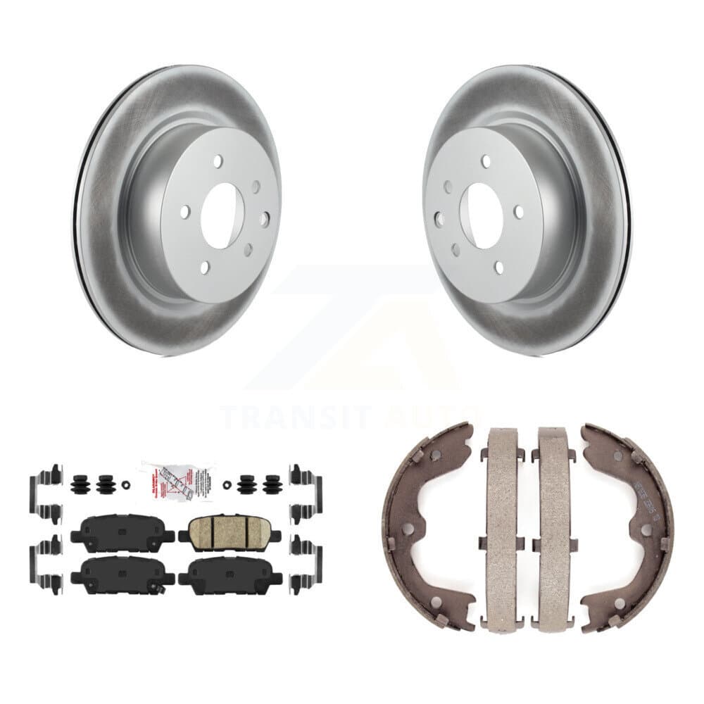 Transit Auto - KGA-106412 - Rear Disc Brake Kits image 1