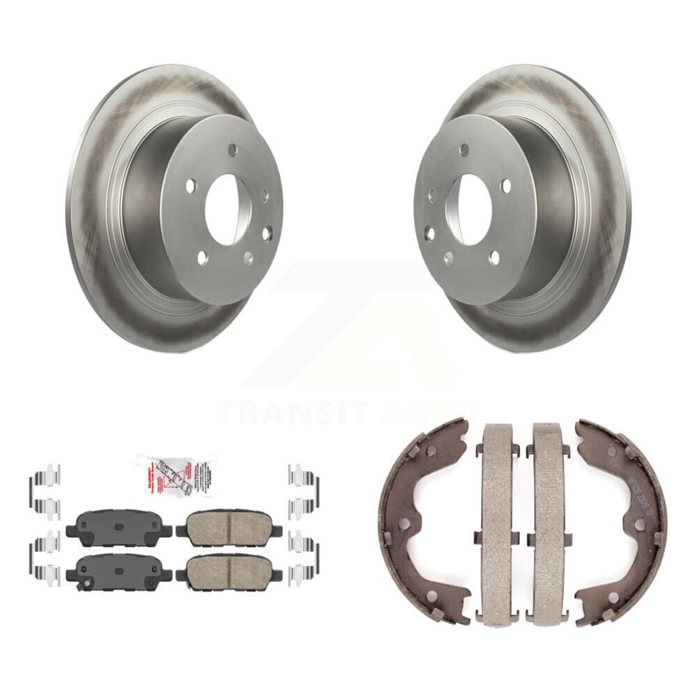 Transit Auto - KGA-106422 - Rear Disc Brake Kits image 1