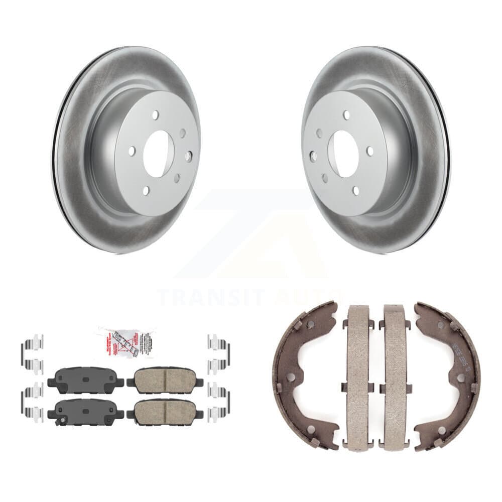 Transit Auto - KGA-106424 - Rear Disc Brake Kits image 1