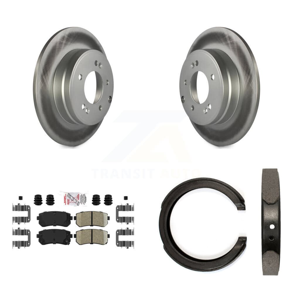 Transit Auto - KGA-106425 - Rear Disc Brake Kits image 1