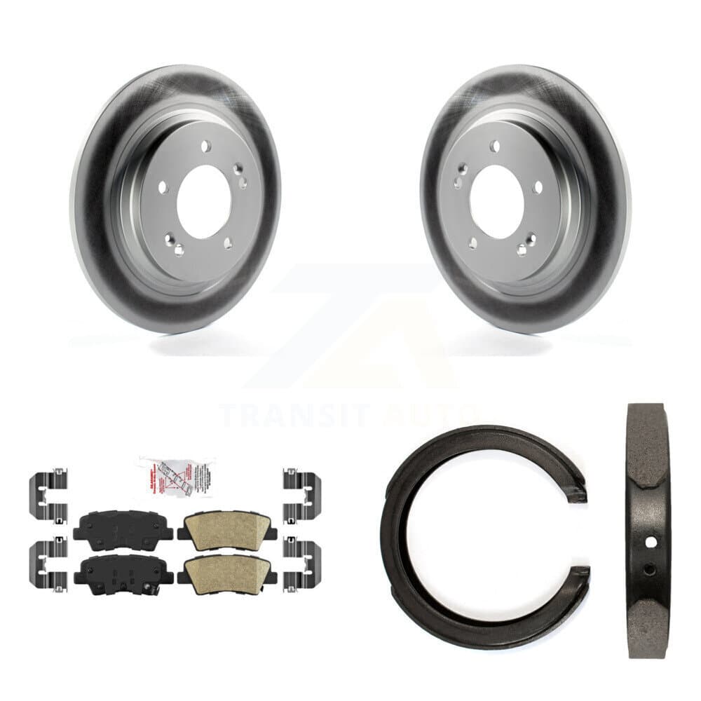 Transit Auto - KGA-106427 - Rear Disc Brake Kits image 1