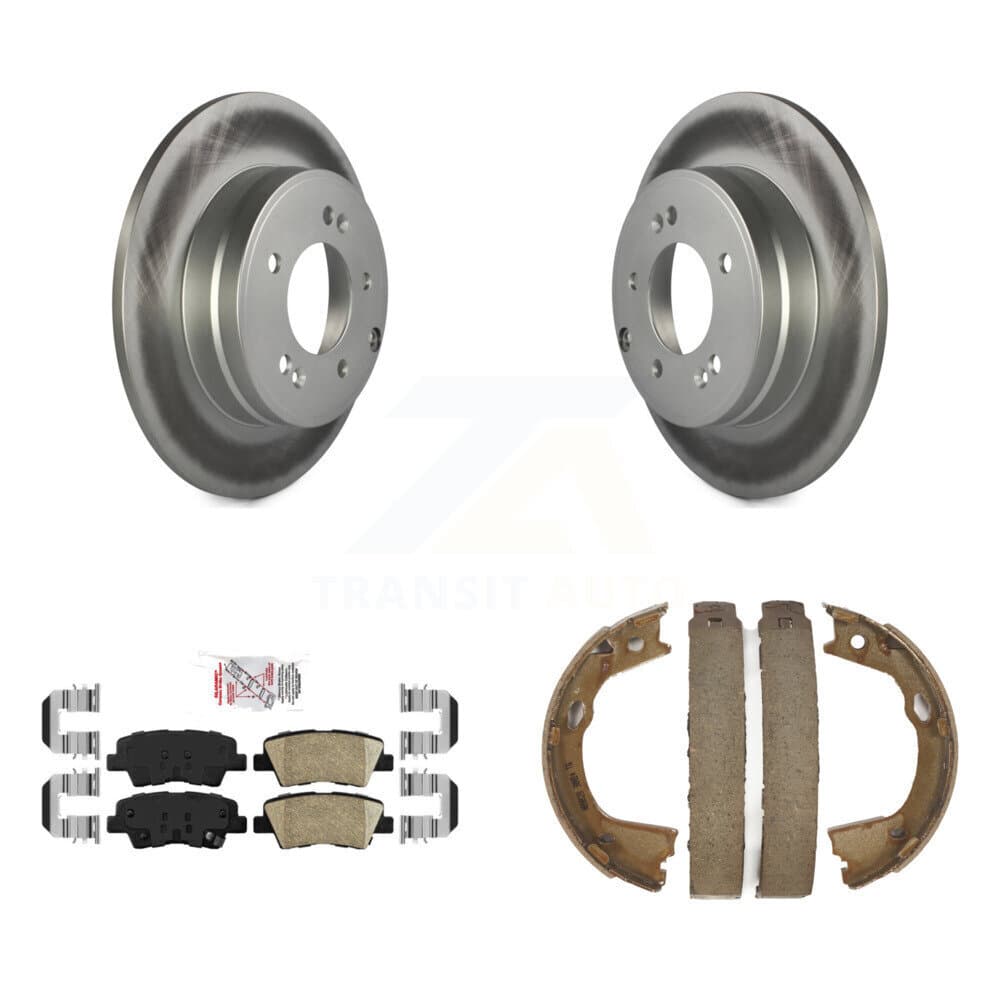 Transit Auto - KGA-106431 - Rear Disc Brake Kits image 1
