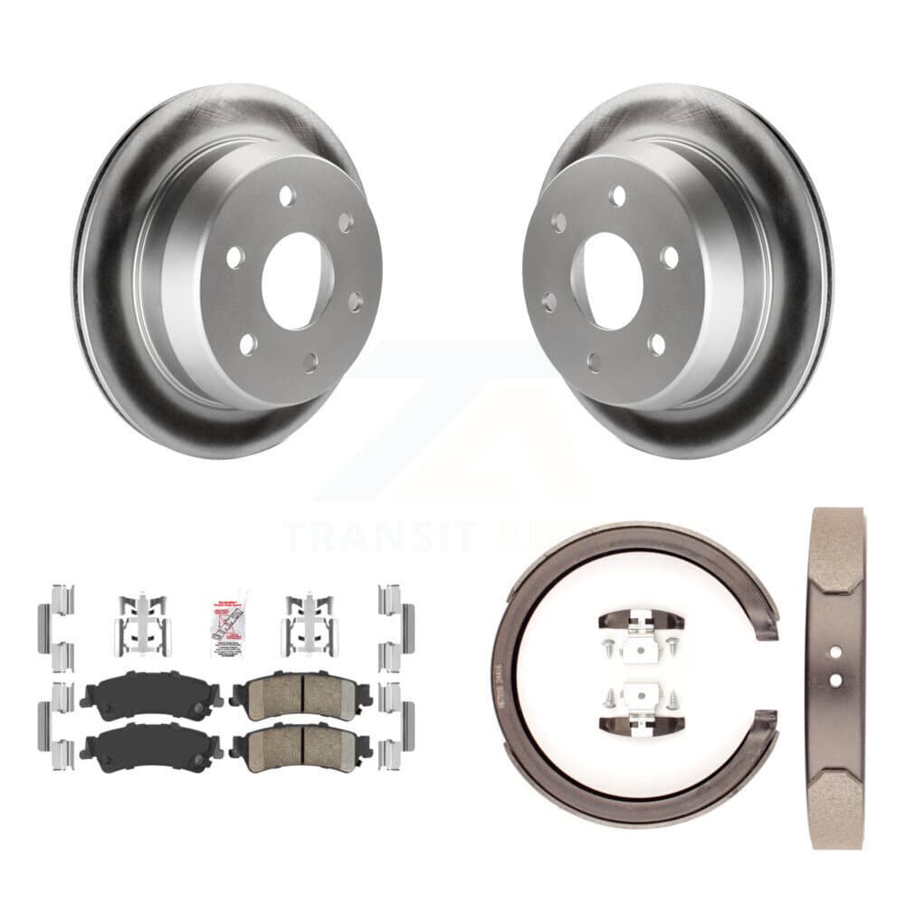 Transit Auto - KGA-106437 - Rear Disc Brake Kits image 1