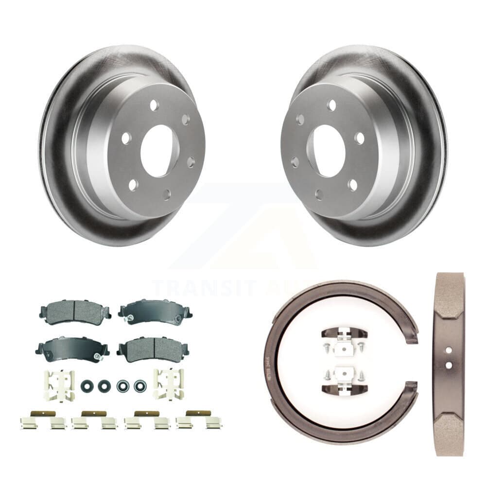 Transit Auto - KGA-106438 - Rear Disc Brake Kits image 1