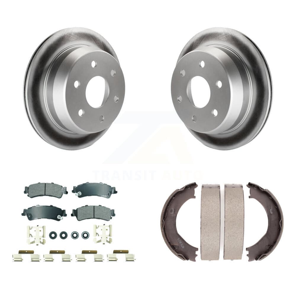 Transit Auto - KGA-106442 - Rear Disc Brake Kits image 1