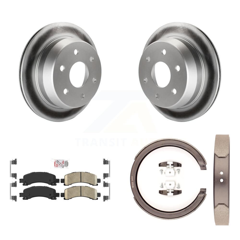 Transit Auto - KGA-106444 - Rear Disc Brake Kits image 1