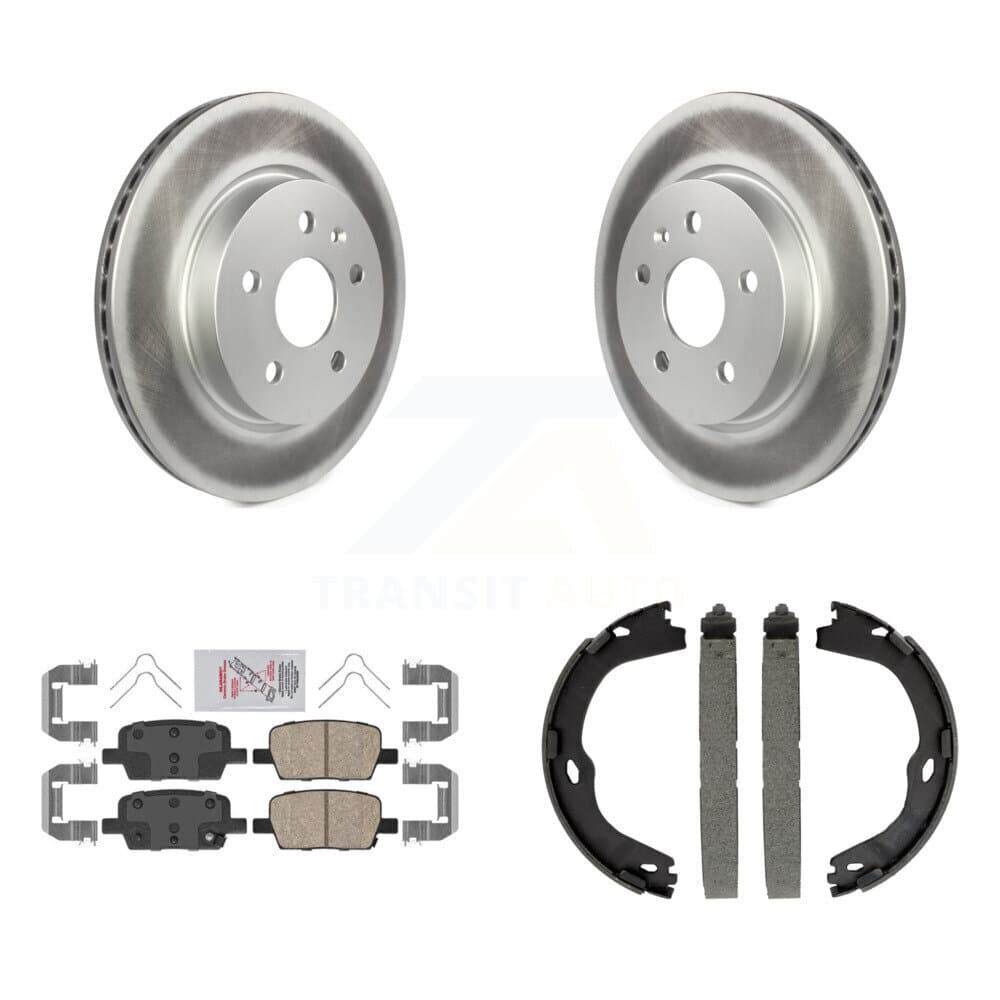 Transit Auto - KGA-106450 - Rear Disc Brake Kits image 1