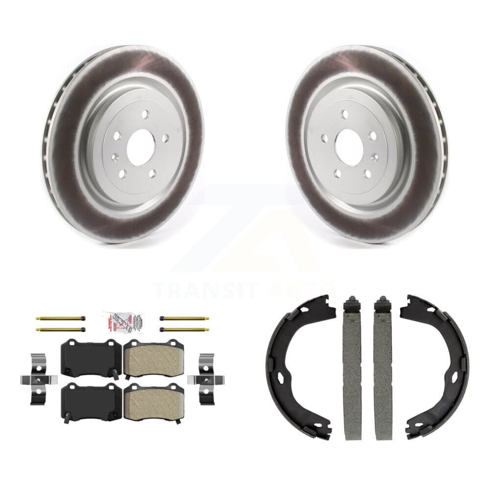 Transit Auto - KGA-106451 - Rear Disc Brake Kits image 1