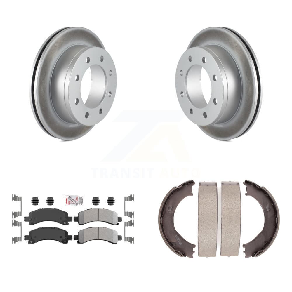 Transit Auto - KGA-106454 - Rear Disc Brake Kits image 1