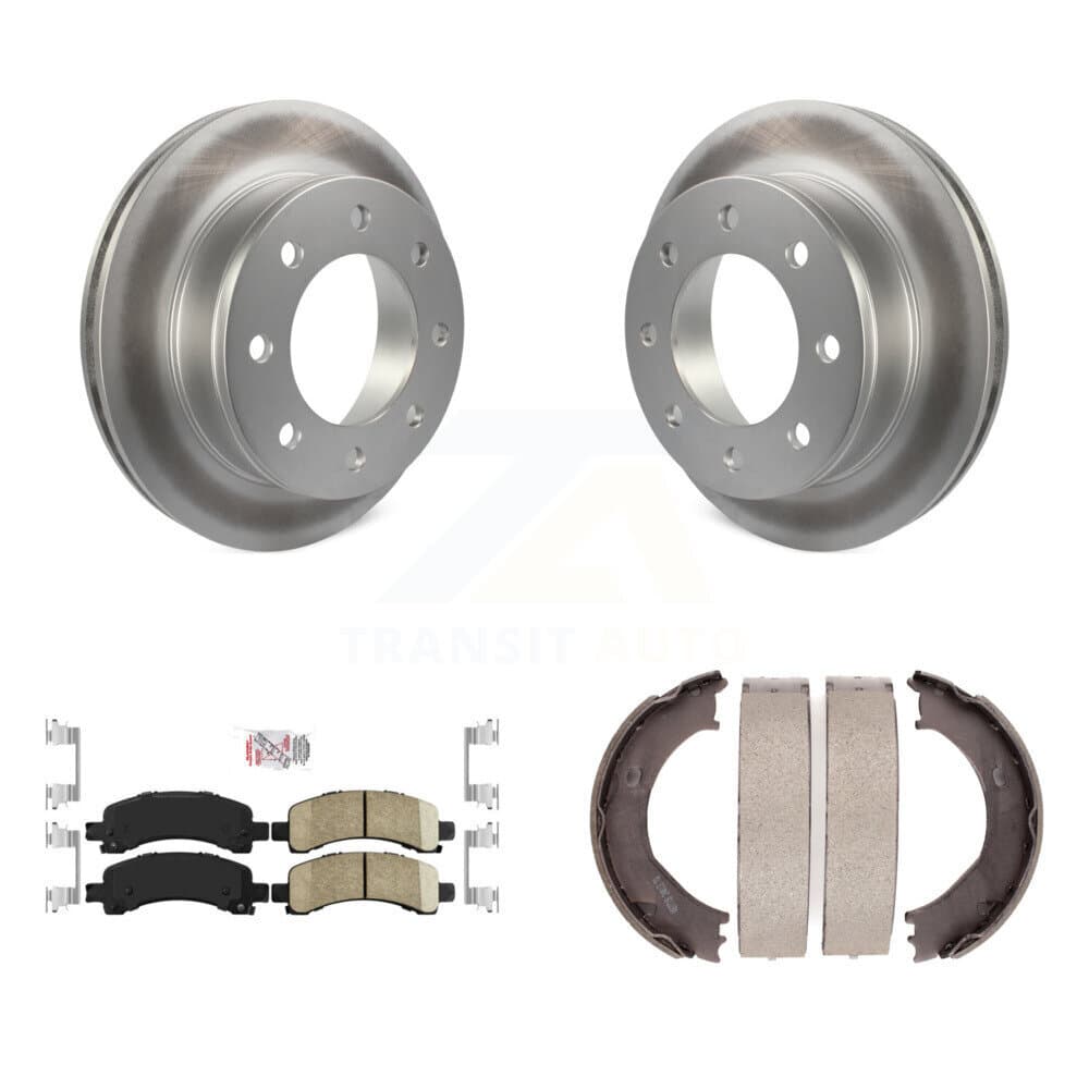 Transit Auto - KGA-106455 - Rear Disc Brake Kits image 1