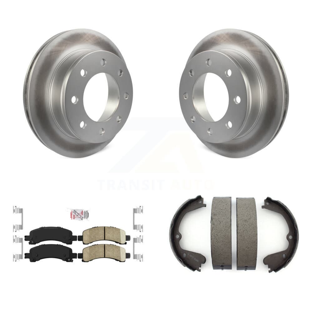 Transit Auto - KGA-106463 - Rear Disc Brake Kits image 1