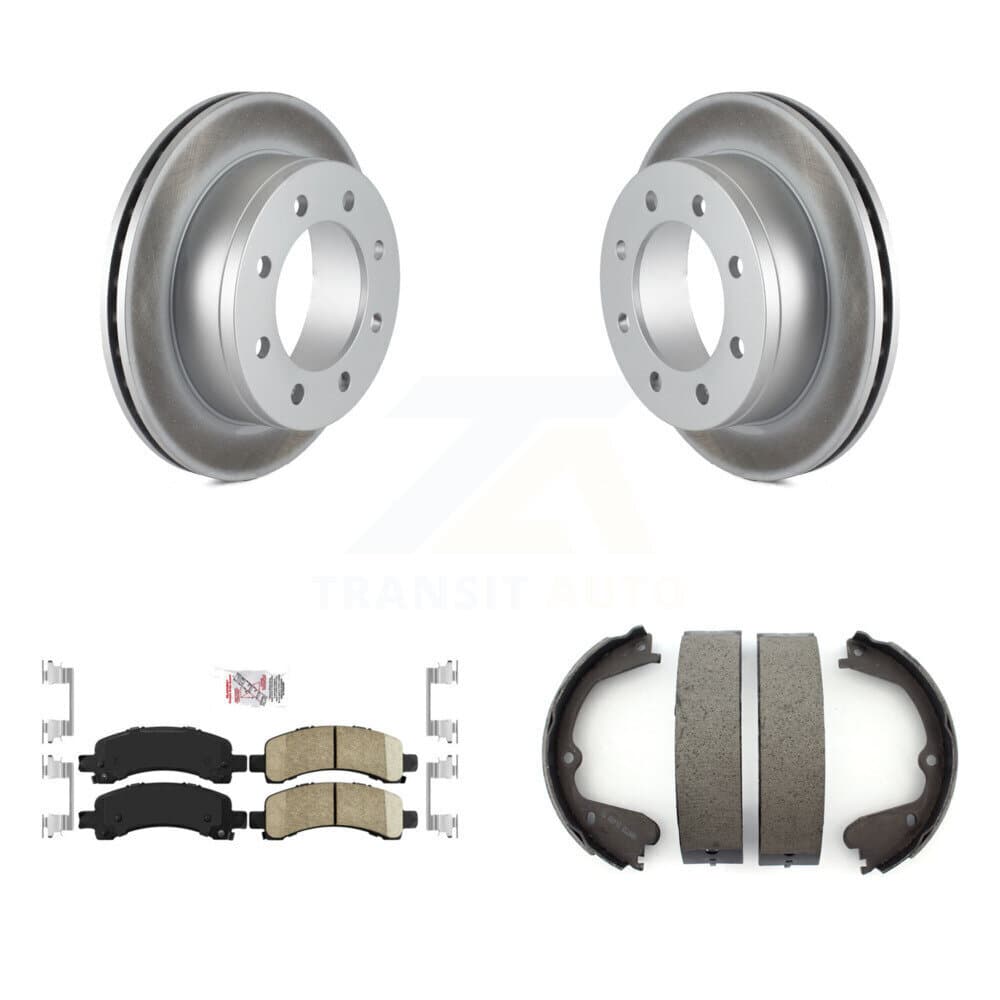 Transit Auto - KGA-106464 - Rear Disc Brake Kits image 1
