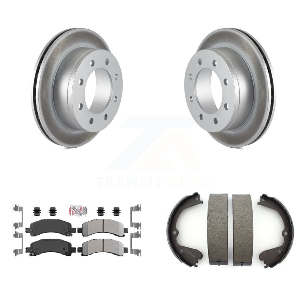 Transit Auto - KGA-106466 - Rear Disc Brake Kits image 1