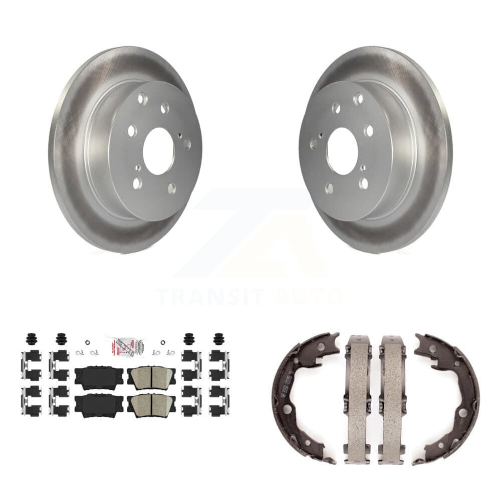 Transit Auto - KGA-106471 - Rear Disc Brake Kits image 1