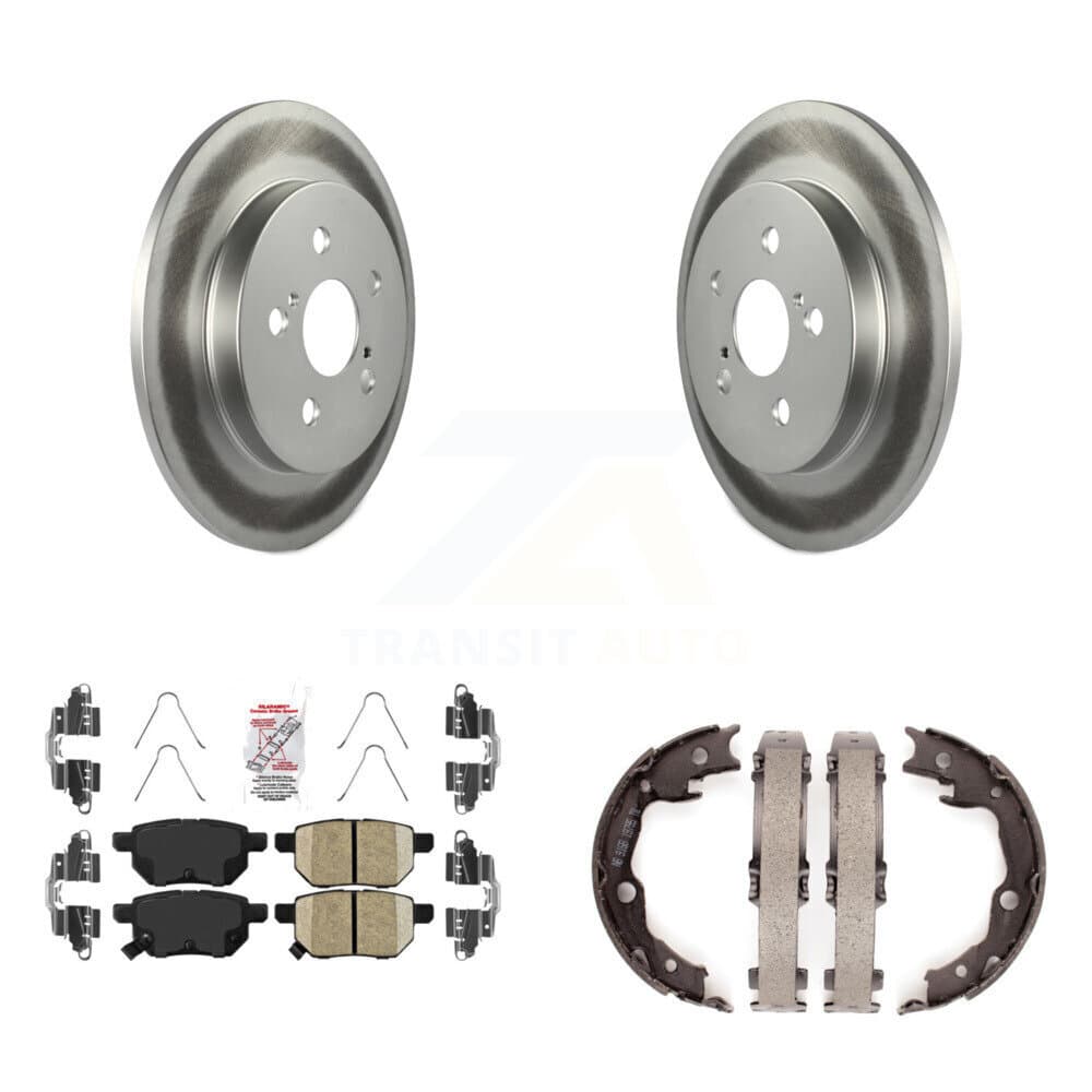 Transit Auto - KGA-106476 - Rear Disc Brake Kits image 1
