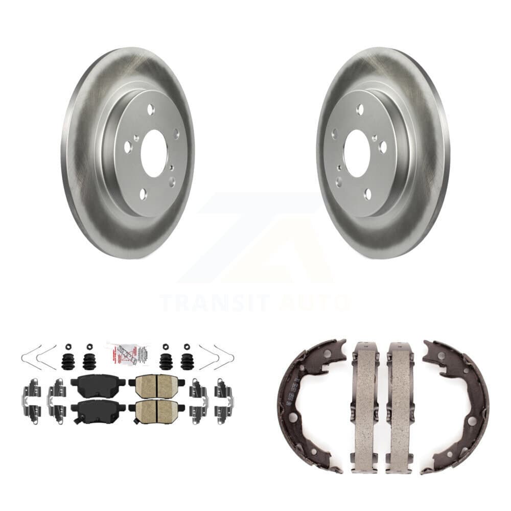 Transit Auto - KGA-106477 - Rear Disc Brake Kits image 1
