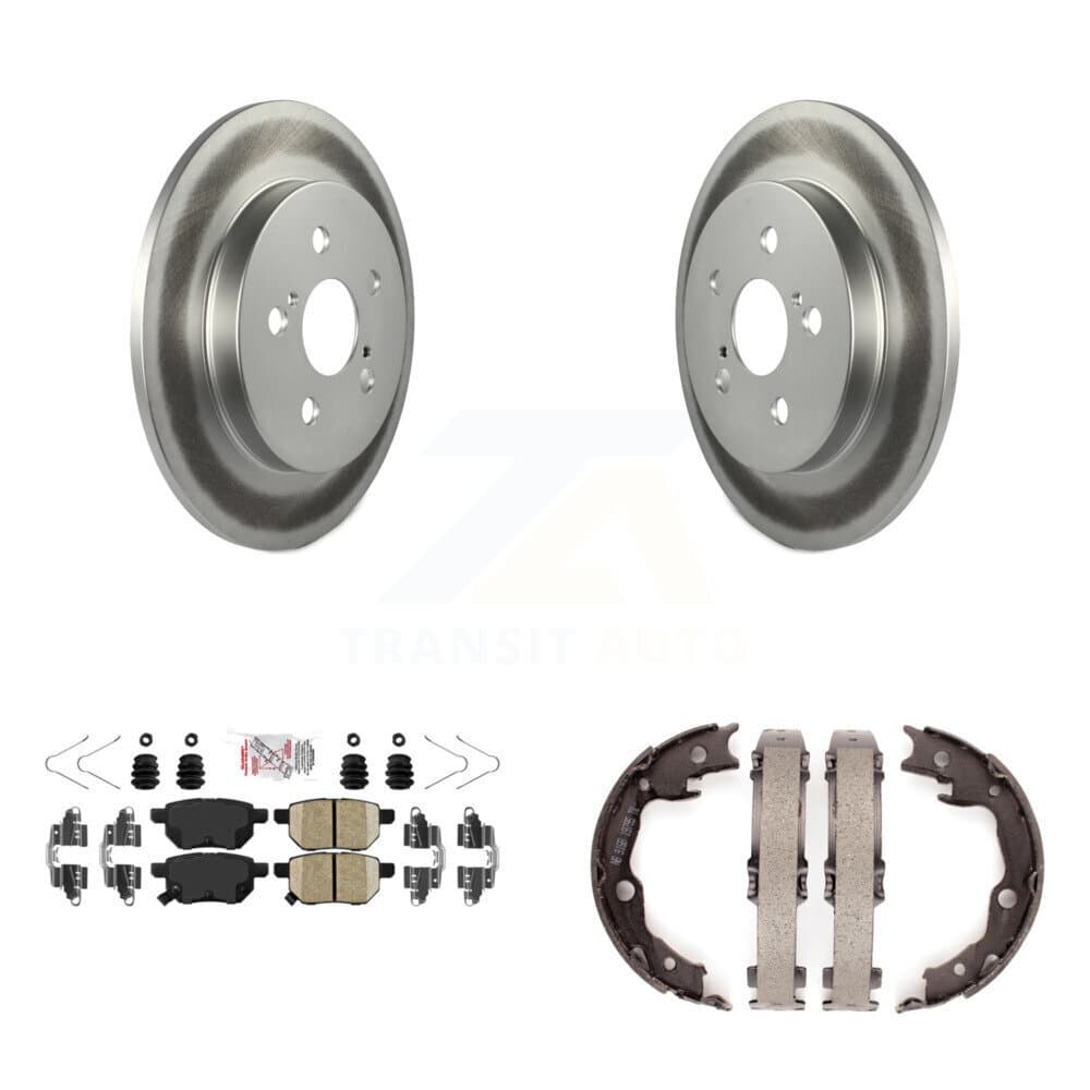 Transit Auto - KGA-106478 - Rear Disc Brake Kits image 1
