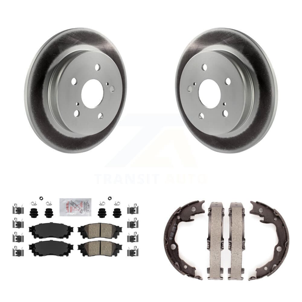 Transit Auto - KGA-106480 - Rear Disc Brake Kits image 1