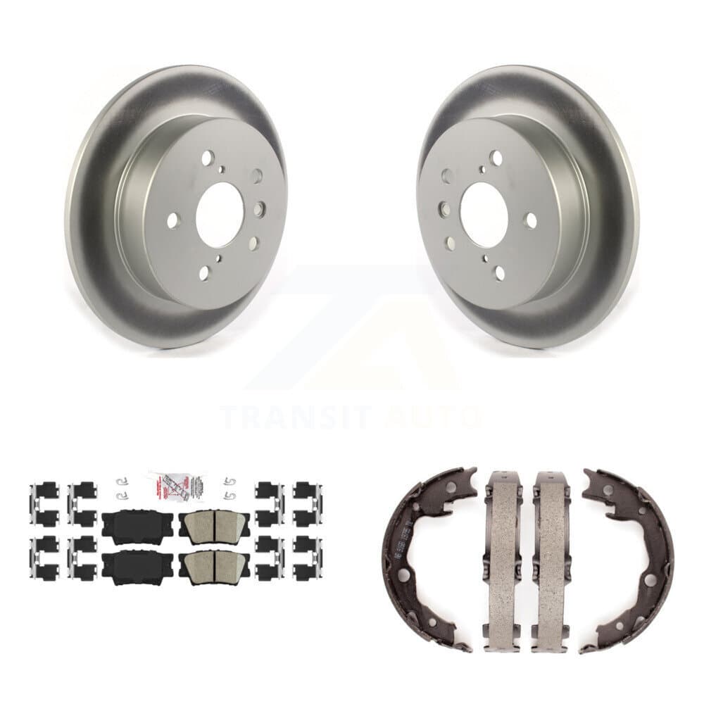 Transit Auto - KGA-106481 - Rear Disc Brake Kits image 1