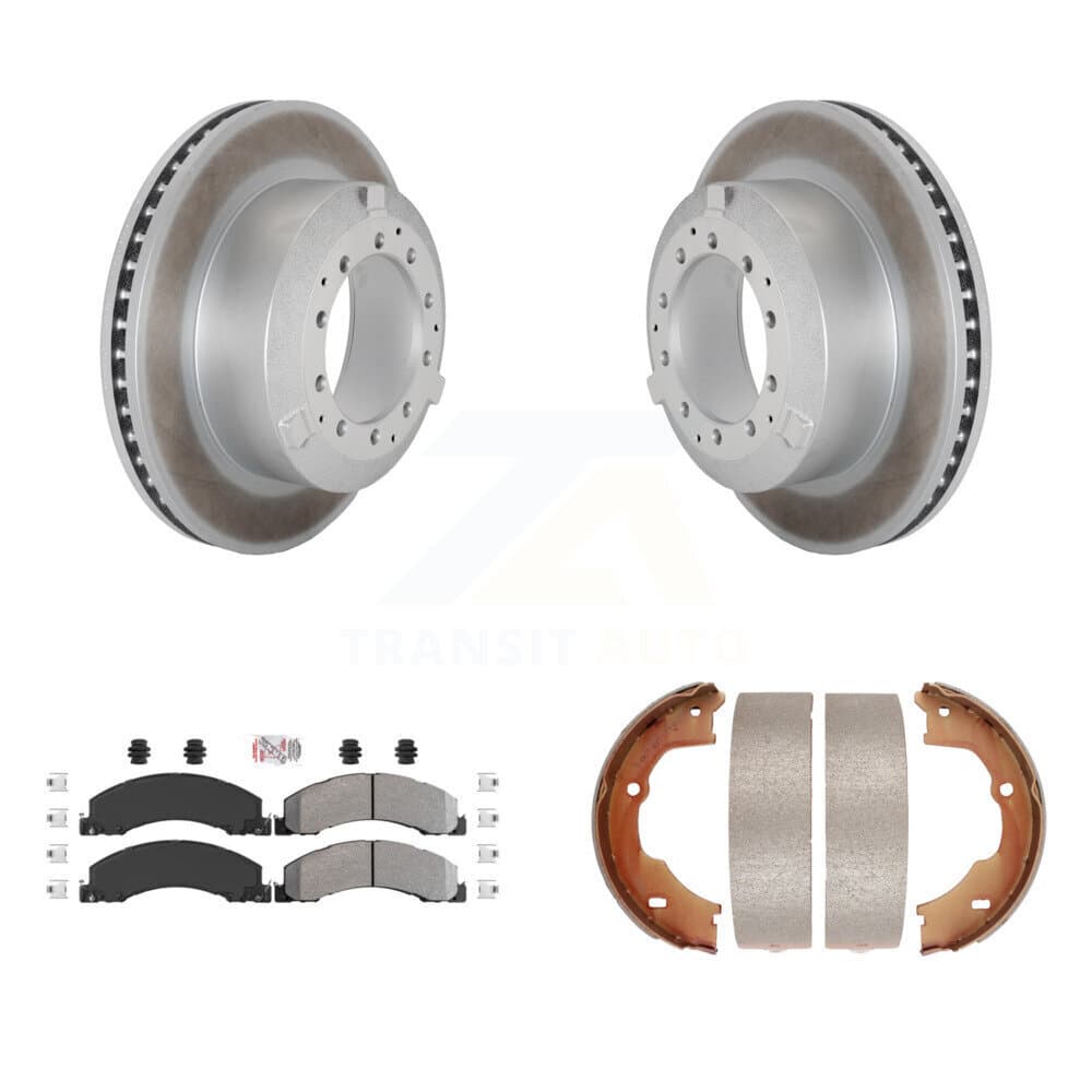 Transit Auto - KGA-106487 - Rear Disc Brake Kits image 1