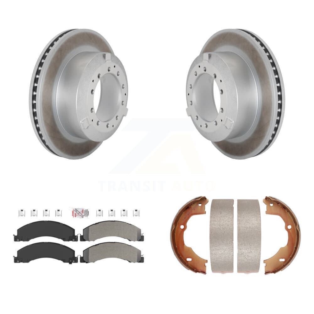 Transit Auto - KGA-106488 - Rear Disc Brake Kits image 1