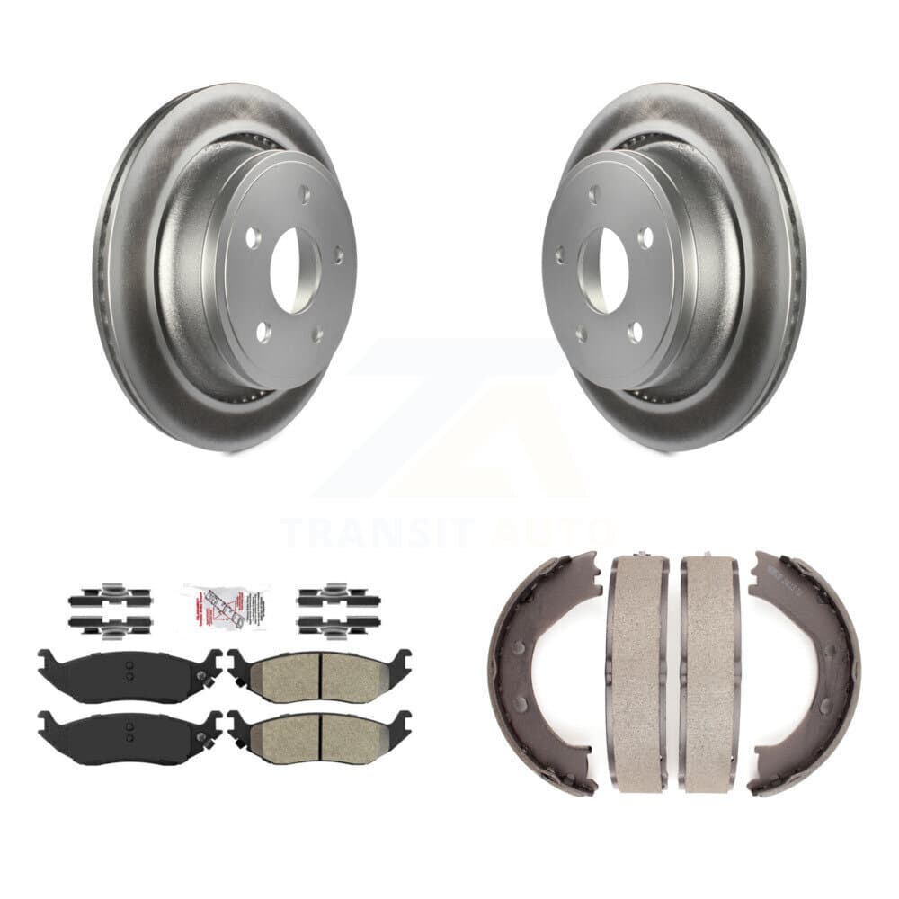 Transit Auto - KGA-106494 - Rear Disc Brake Kits image 1