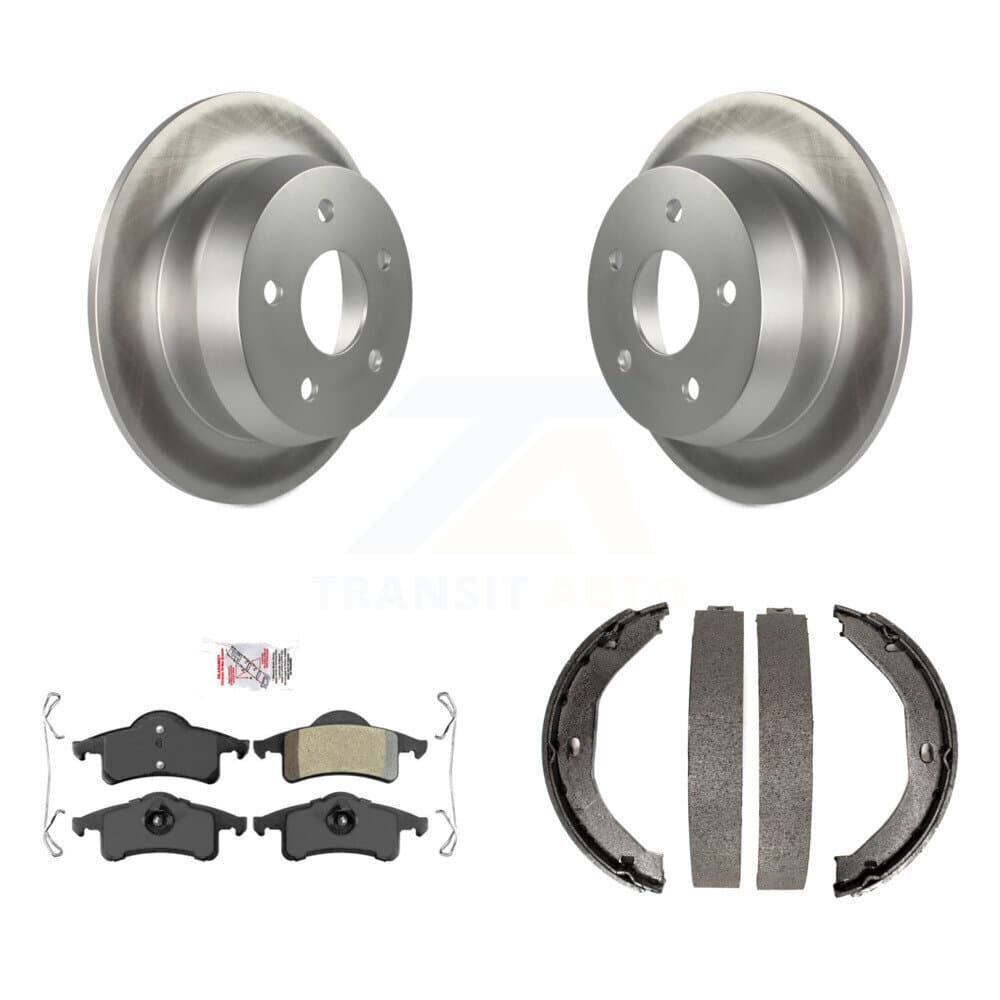 Transit Auto - KGA-106508 - Rear Disc Brake Kits image 1
