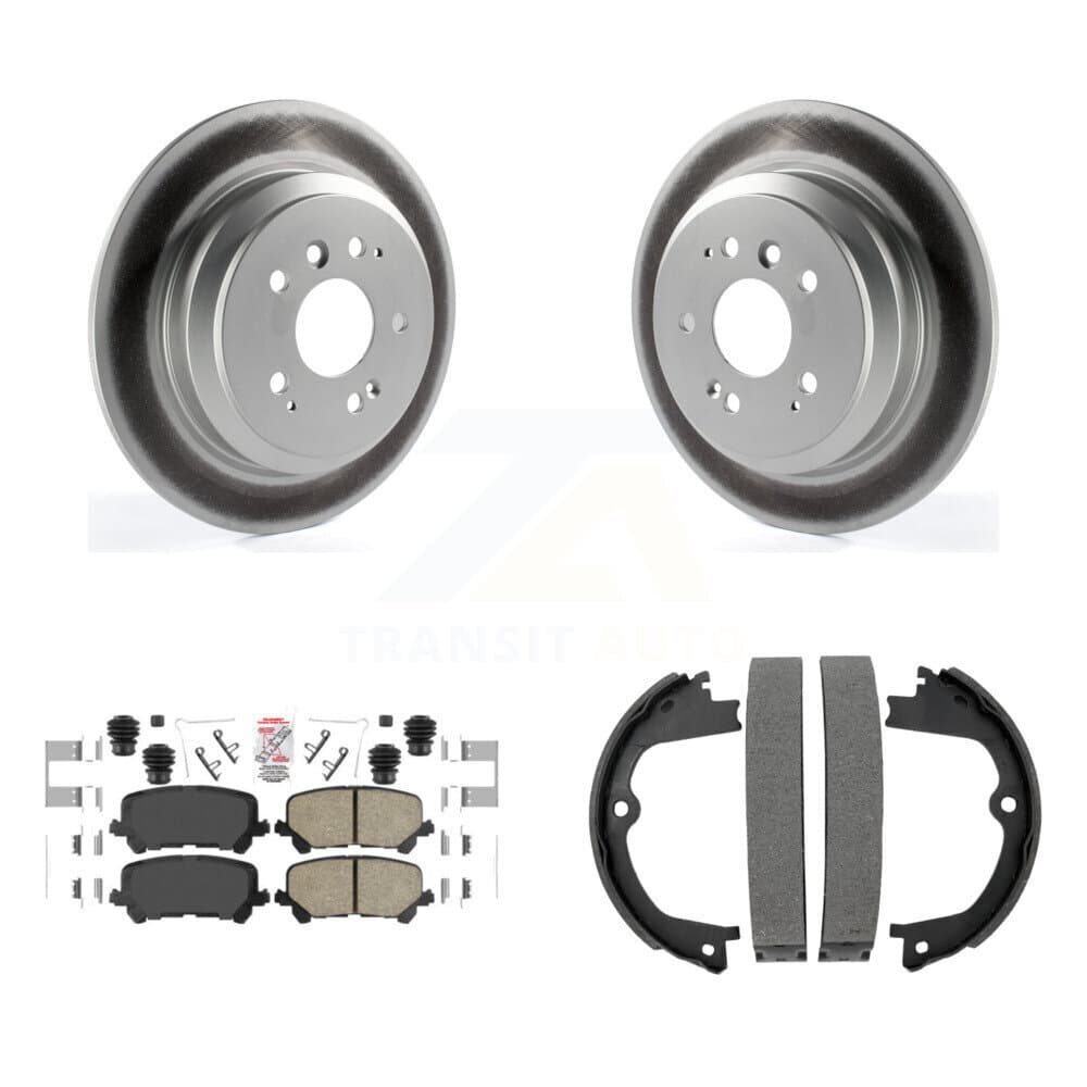 Transit Auto - KGA-106511 - Rear Disc Brake Kits image 1