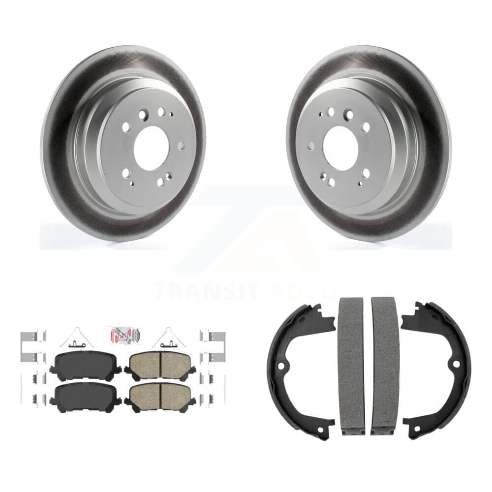 Transit Auto - KGA-106512 - Rear Disc Brake Kits image 1