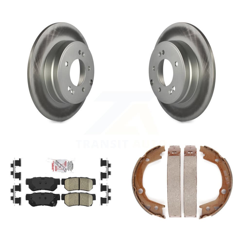 Transit Auto - KGA-106520 - Rear Disc Brake Kits image 1