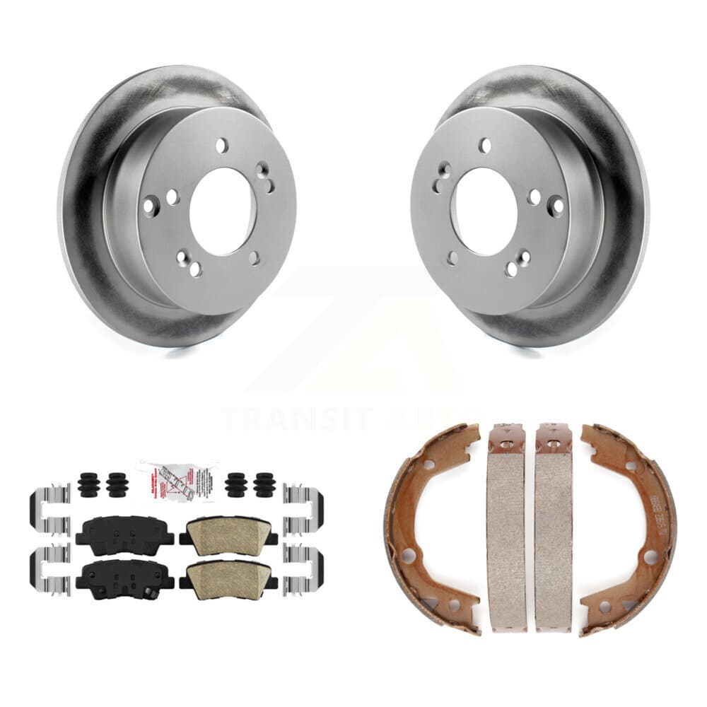 Transit Auto - KGA-106528 - Rear Disc Brake Kits image 1