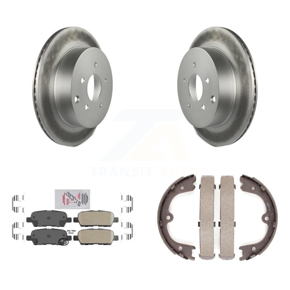 Transit Auto - KGA-106540 - Rear Disc Brake Kits image 1
